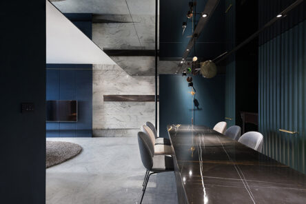 Azul, un color con carácter para el hogar.