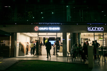 Apertura del nuevo Showroom de Grupo Tenerife