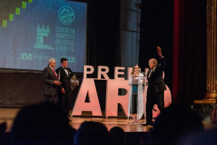 Entrega de premios arquitectura y fotografía