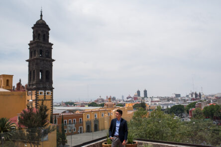 El rescate arquitectónico en Puebla