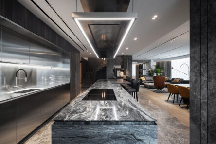 Materiales para que la cocina sea el centro de la casa