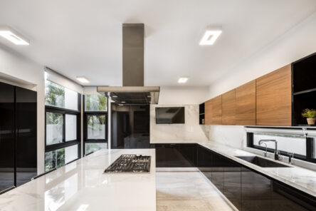 Los mejores materiales para la cocina.