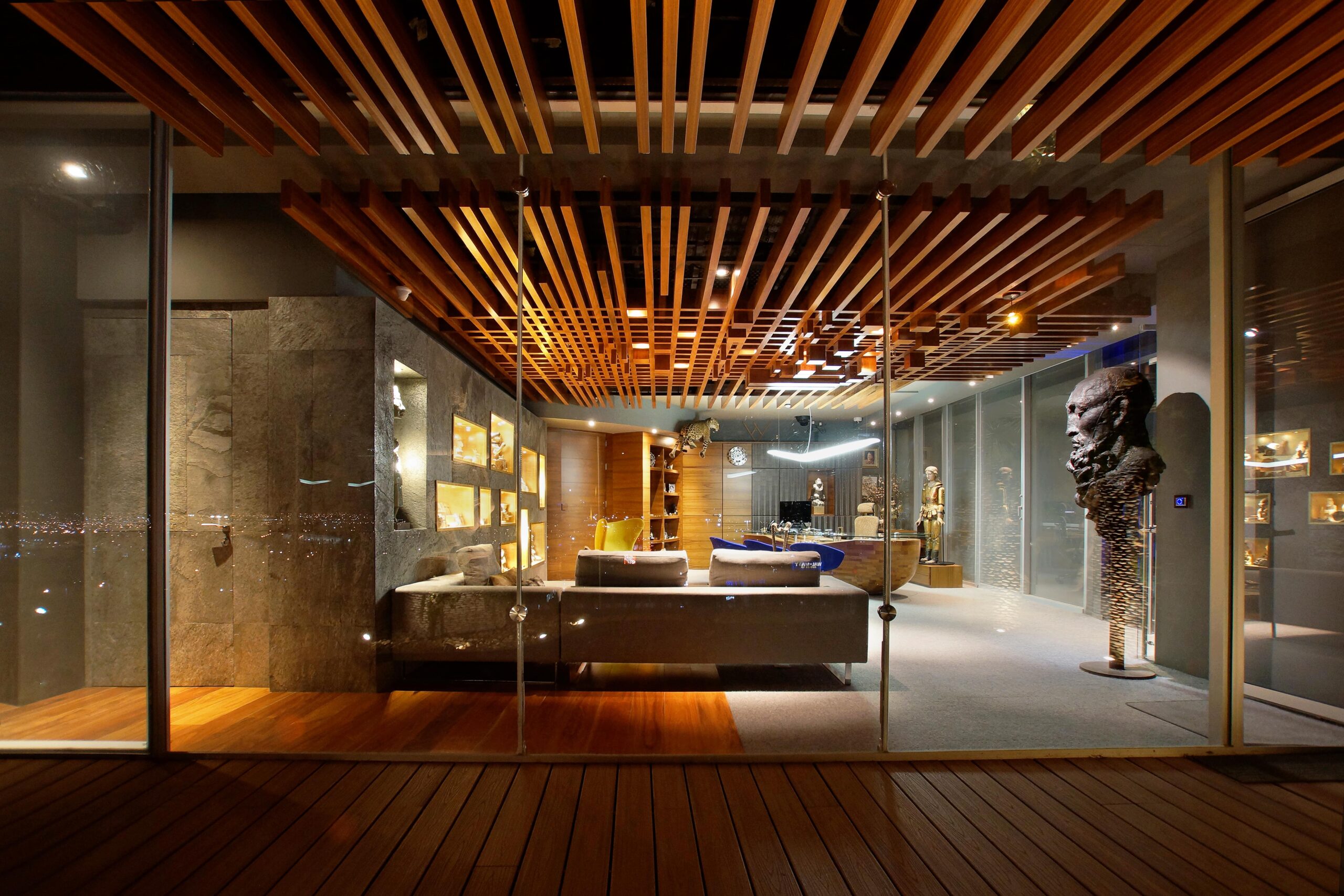 Decoración e interiorismo: un concepto de los cinco sentidos