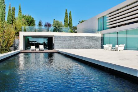 Albercas fascinantes con los materiales adecuado