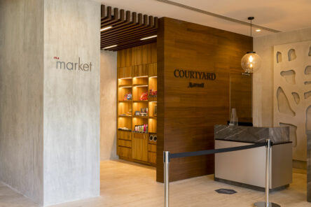 Los exclusivos materiales de Grupo Tenerife, en el Hotel Marriott Mérida Downtow